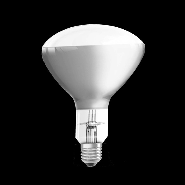 Värmelampa klar R125 E27 250W